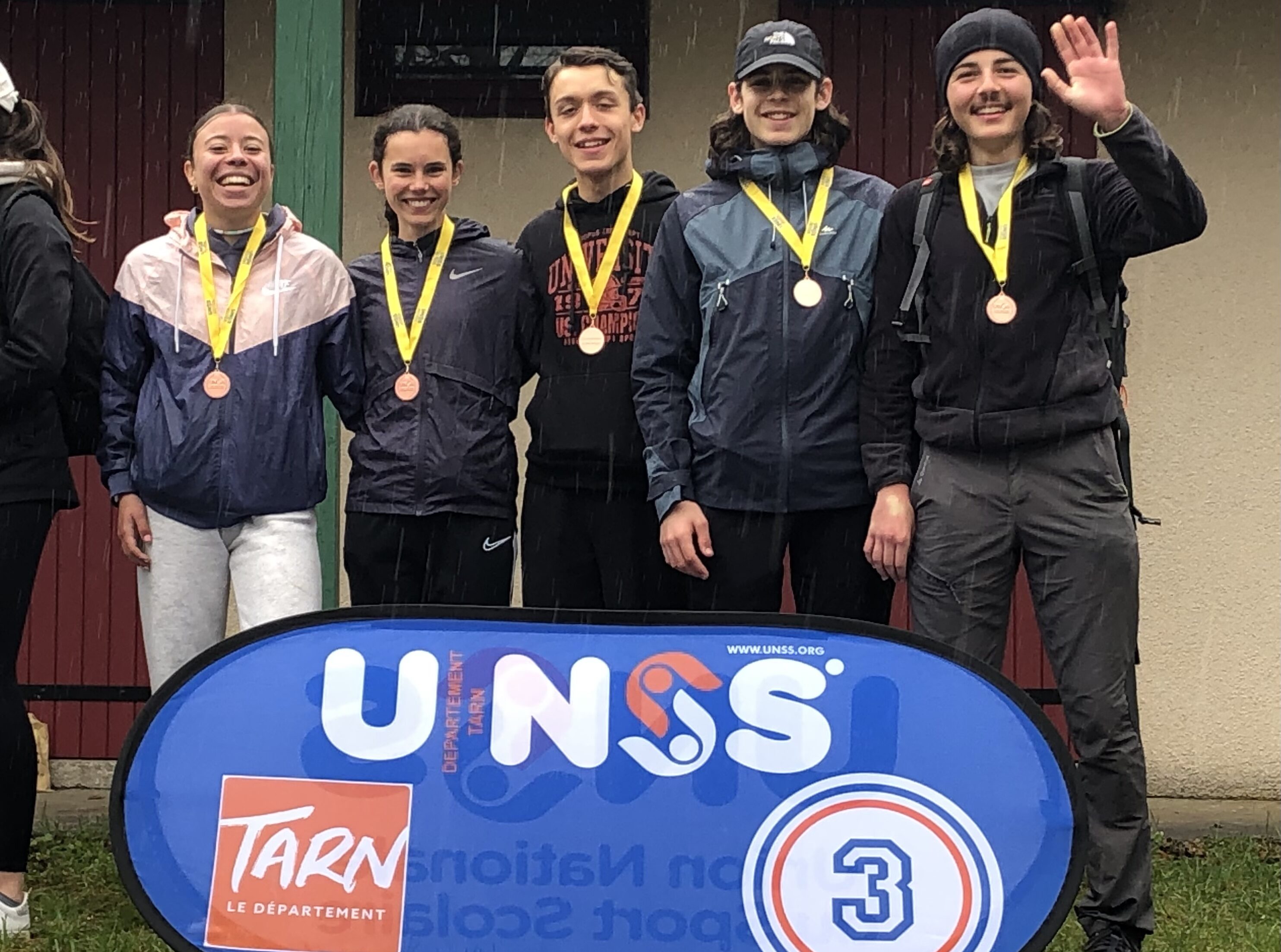 Nos jeunes champions ont du talent