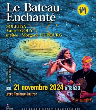 Spectacle  gratuit accessible aux élèves du lycée et au  personnel du lycée